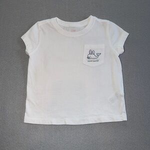 Vineyard Vines Kids White Tee with Easter Graphic Size 3T